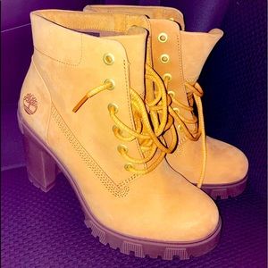 Women’s Timberland Heeled Boots